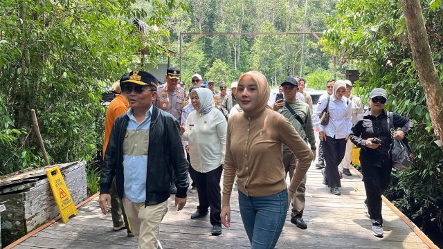 Gubernur Kalteng Kunjungi Tanjung Puting, Tekankan Layanan Wisata Berkualitas dan Percepatan Pengembangan Kawasan