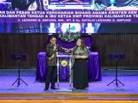 Dari Staf hingga Plt Sekda Kalteng, Leonard S. Ampung Tutup Pengabdian 35 Tahun dengan Pesan Keteladanan ASN