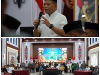 Buka Puasa Bersama Wartawan, Pangdam XXII/Tambun Bungai Mayjen Zainul Arifin Perkuat Sinergi TNI dan Media di Kalimantan Tengah