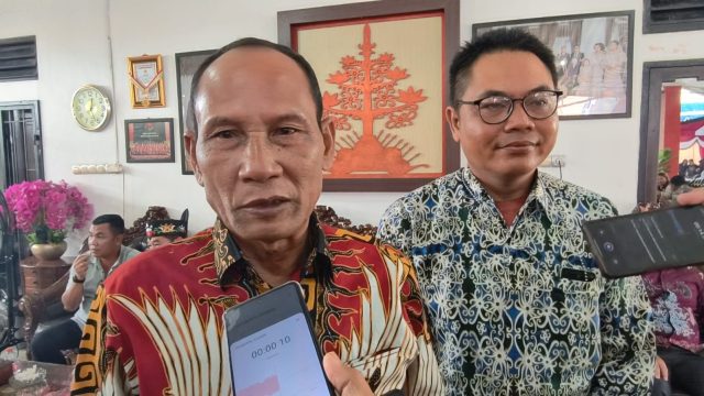 Open House Nyepi Ketua DPRD Kalteng Jadi Simbol Harmoni, Arton S. Dohong Sampaikan Pesan Persaudaraan Lintas Iman
