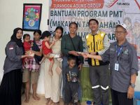 Dari Desa untuk Masa Depan, Konsistensi PT TTA Group Hadirkan Gizi Sehat bagi Balita Paring Lahung Lewat Program PMT Berkelanjutan