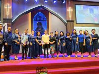 GKE Panarung Rayakan Paskah dan HUT ke-32, Perkuat Iman serta Peran Sosial di Palangka Raya