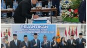 Kawal Pembangunan Kalteng, Inspektur Eko Sulistiono Tekankan Objektivitas dan Profesionalisme