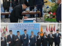 Kawal Pembangunan Kalteng, Inspektur Eko Sulistiono Tekankan Objektivitas dan Profesionalisme