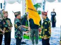Gubernur Kalteng Agustiar Sabran Tegaskan Pesparawi Bukan Sekadar Lomba, Melainkan Sarana Pembinaan Iman dan Penguat Persaudaraan Umat Kristiani