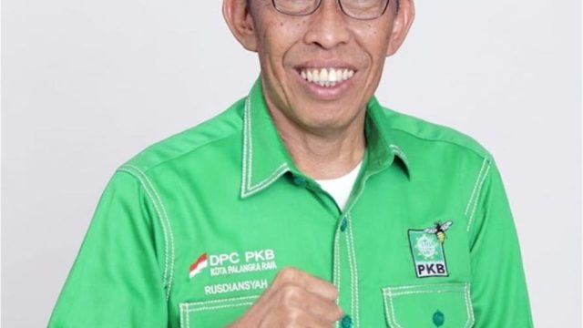 Rusdiansyah Resmi Pimpin PKB Palangka Raya, Dorong Politik Inklusif dan Penguatan Peran Partai dalam Pembangunan Daerah