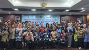 Sosialisasi Gerakan Masyarakat Hidup Sehat (Germas) dengan mengusung tema "Aparatur Sipil Negara Sehat, Bugar, Ceria untuk Kalteng Semakin Berkah". Kegiatan berlangsung di Aula Eka Hapakat (AEH) Lantai III Kantor Gubernur Kalimantan Tengah, Palangka Raya, Kamis (2/7/2026).