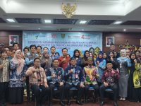 Sosialisasi Gerakan Masyarakat Hidup Sehat (Germas) dengan mengusung tema "Aparatur Sipil Negara Sehat, Bugar, Ceria untuk Kalteng Semakin Berkah". Kegiatan berlangsung di Aula Eka Hapakat (AEH) Lantai III Kantor Gubernur Kalimantan Tengah, Palangka Raya, Kamis (2/7/2026).